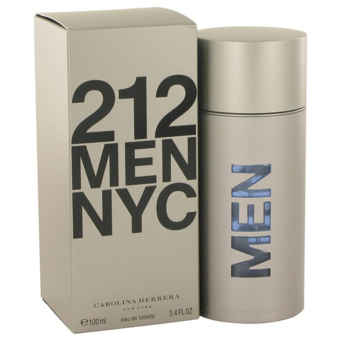 212 By Carolina Herrera - Eau De Toilette Spray (New Packaging) 3.4 Oz