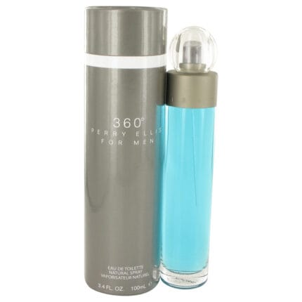 Perry Ellis 360 By Perry Ellis - Eau De Toilette Spray 3.4 Oz