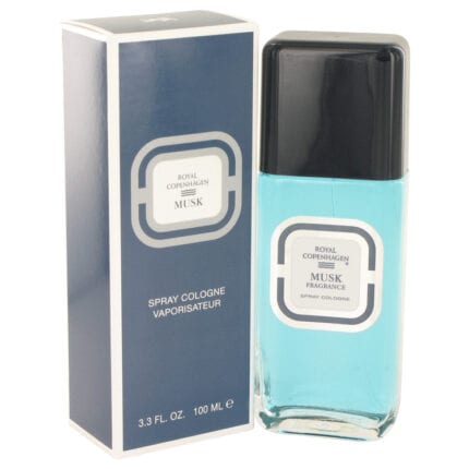 Royal Copenhagen Musk By Royal Copenhagen - Cologne Spray 3.3 Oz