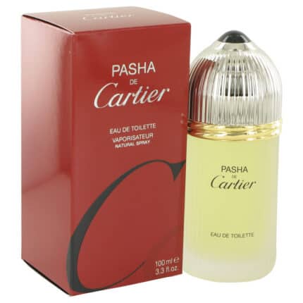 Pasha De Cartier By Cartier - Eau De Toilette Spray 3.3 Oz