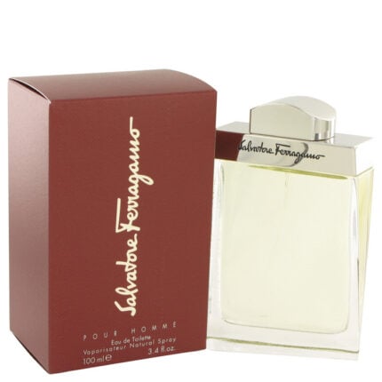 Salvatore Ferragamo By Salvatore Ferragamo - Eau De Toilette Spray 3.4 Oz