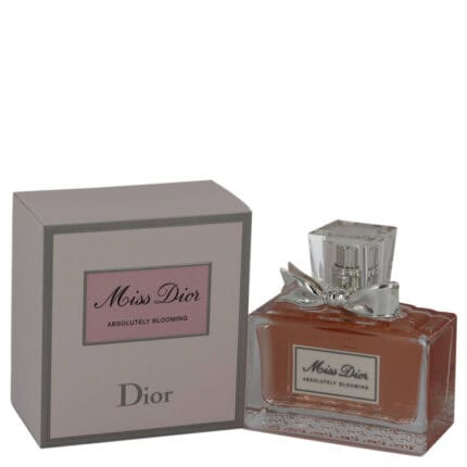 Miss Dior Absolutely Blooming By Christian Dior - Eau De Parfum Spray 1.7 Oz