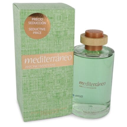 Mediterraneo By Antonio Banderas - Eau De Toilette Spray 6.8 Oz