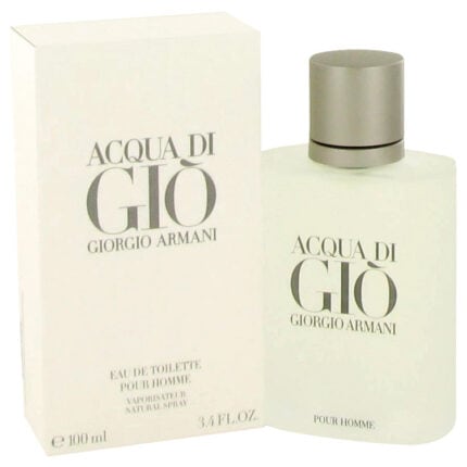 Acqua Di Gio By Giorgio Armani - Eau De Toilette Spray 3.3 Oz