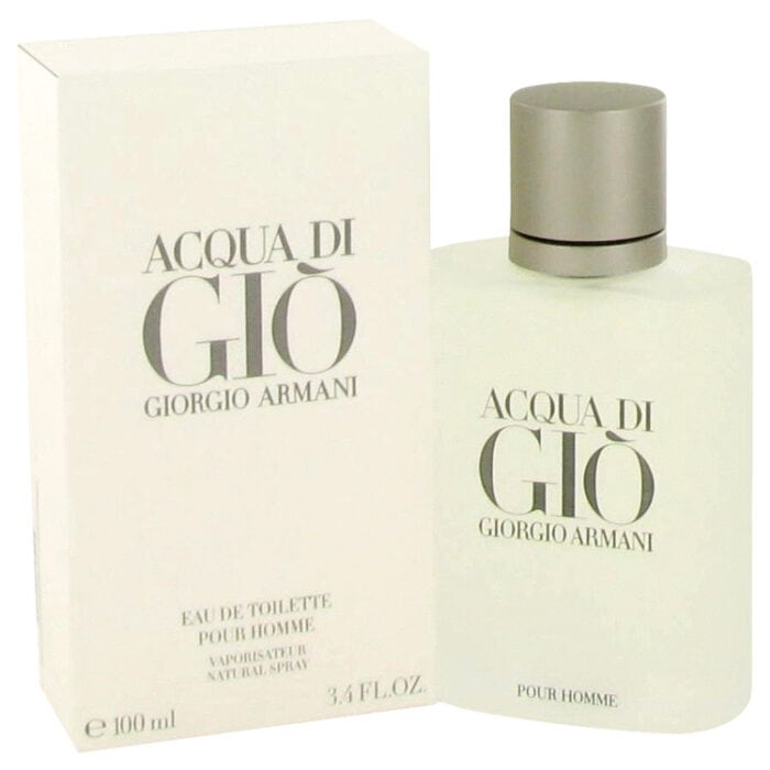 Acqua Di Gio By Giorgio Armani - Eau De Toilette Spray 3.3 Oz