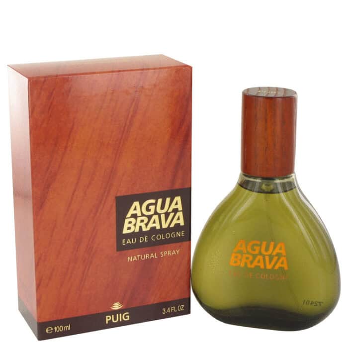 Agua Brava By Antonio Puig - Eau De Cologne Spray 3.4 Oz