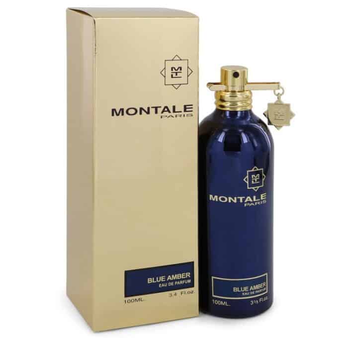 Montale Blue Amber By Montale - Eau De Parfum Spray (Unisex) 3.4 Oz