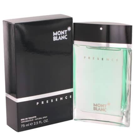 Presence By Mont Blanc - Eau De Toilette Spray 2.5 Oz