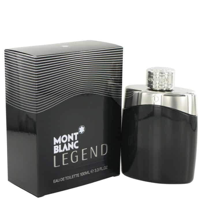 MontBlanc Legend By Mont Blanc - Eau De Toilette Spray 3.4 Oz