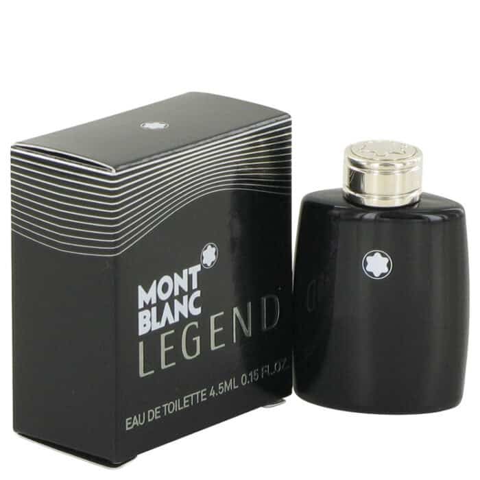 MontBlanc Legend By Mont Blanc - Mini EDT .15 Oz