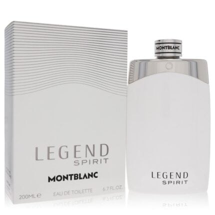 Montblanc Legend Spirit By Mont Blanc - Eau De Toilette Spray 6.7 Oz