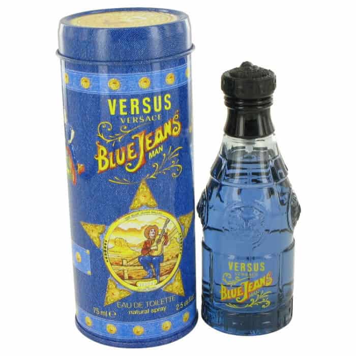 Blue Jeans By Versace - Eau De Toilette Spray (New Packaging) 2.5 Oz