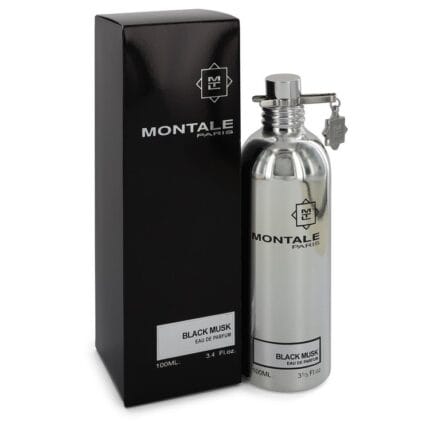 Montale Black Musk By Montale - Eau De Parfum Spray (Unisex) 3.4 Oz