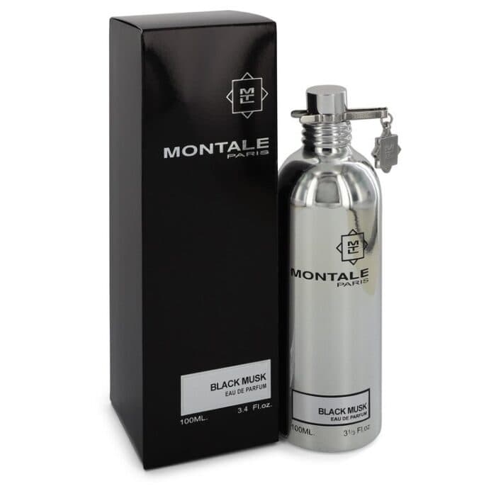 Montale Black Musk By Montale - Eau De Parfum Spray (Unisex) 3.4 Oz