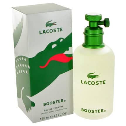 Booster By Lacoste - Eau De Toilette Spray 4.2 Oz