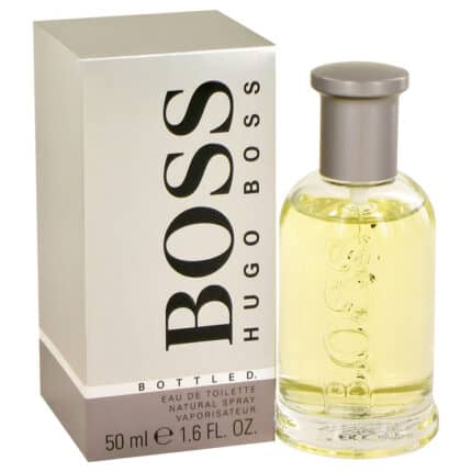 Boss No. 6 By Hugo Boss - Eau De Toilette Spray (Grey Box) 1.6 Oz