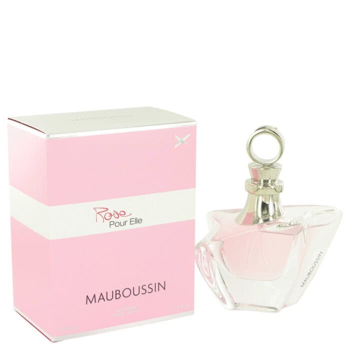 Mauboussin Rose Pour Elle By Mauboussin - Eau De Parfum Spray 1.7 Oz