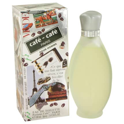 Caf - Caf By Cofinluxe - Eau De Toilette Spray 3.4 Oz