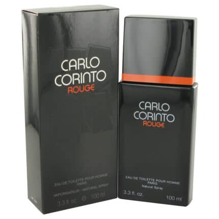 Carlo Corinto Rouge By Carlo Corinto - Eau De Toilette Spray 3.4 Oz