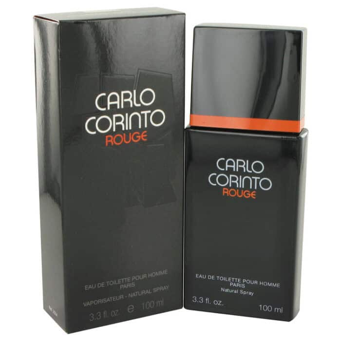 Carlo Corinto Rouge By Carlo Corinto - Eau De Toilette Spray 3.4 Oz