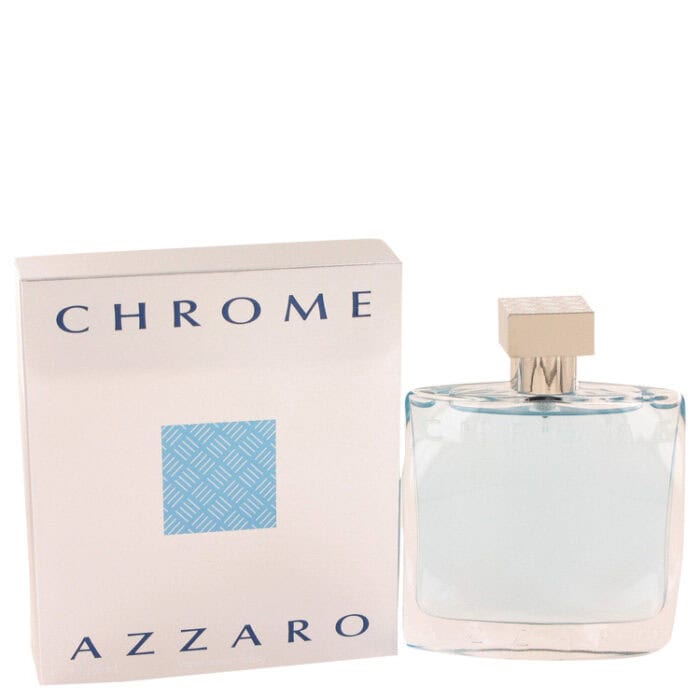 Chrome By Azzaro - Eau De Toilette Spray 3.4 Oz