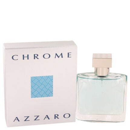 Chrome By Azzaro - Eau De Toilette Spray 1.7 Oz