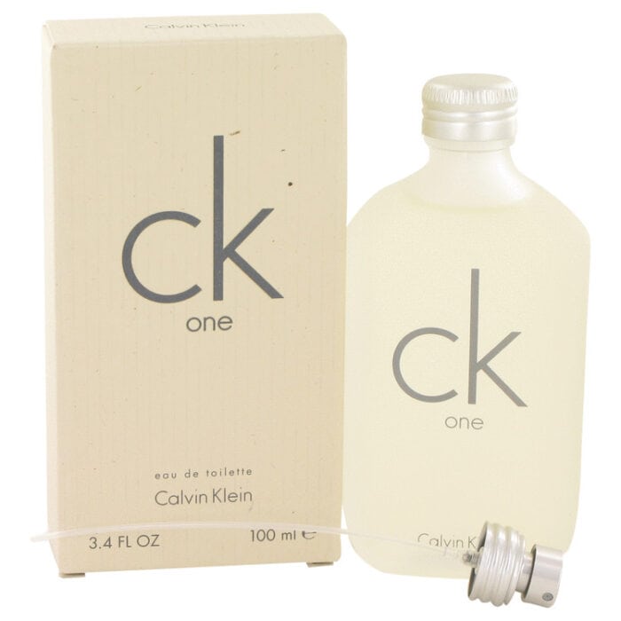 Ck One By Calvin Klein - Eau De Toilette Spray (Unisex) 3.4 Oz