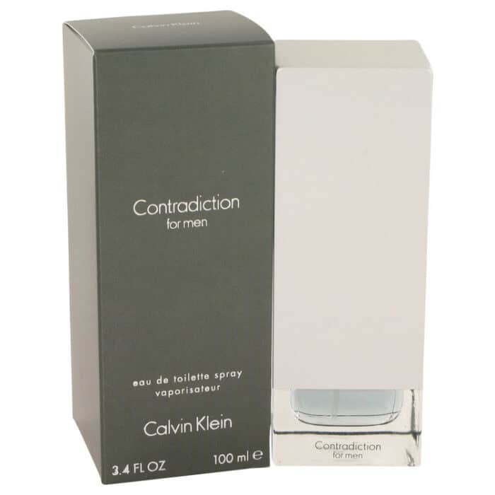 Contradiction By Calvin Klein - Eau De Toilette Spray 3.4 Oz