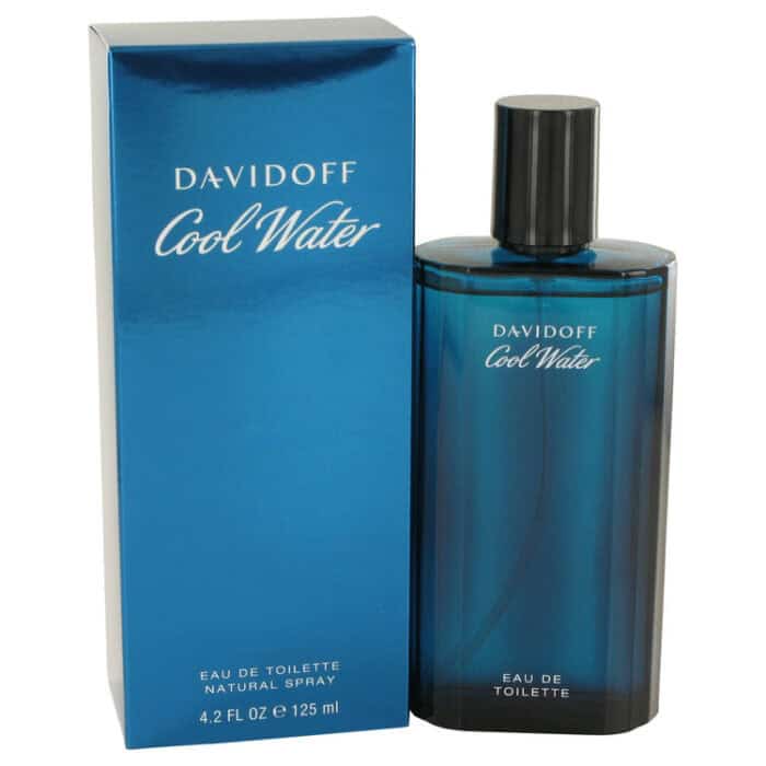 Cool Water By Davidoff - Eau De Toilette Spray 4.2 Oz