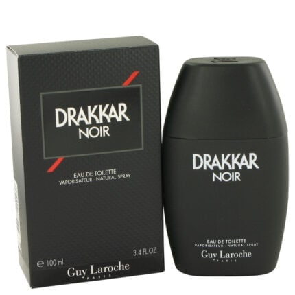 Drakkar Noir By Guy Laroche - Eau De Toilette Spray 3.4 Oz