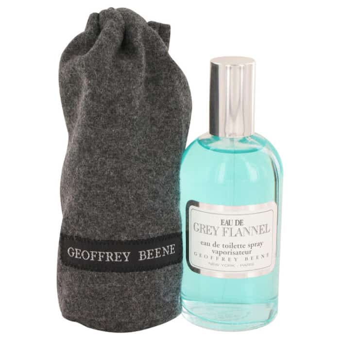 Eau De Grey Flannel By Geoffrey Beene - Eau De Toilette Spray 4 Oz