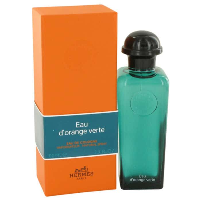 Eau D'Orange Verte By Hermes - Eau De Cologne Spray (Unisex) 3.4 Oz