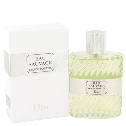 Eau Sauvage By Christian Dior - Eau De Toilette Spray 3.4 Oz