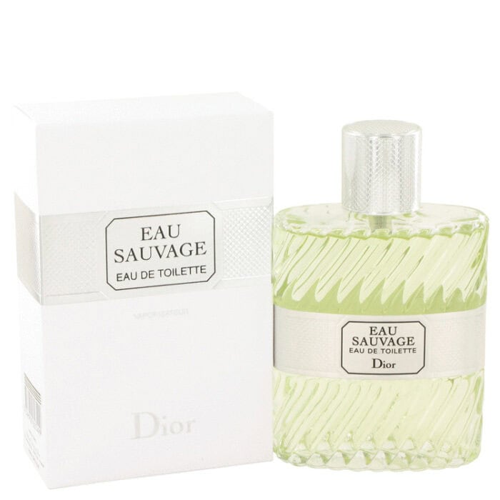 Eau Sauvage By Christian Dior - Eau De Toilette Spray 3.4 Oz