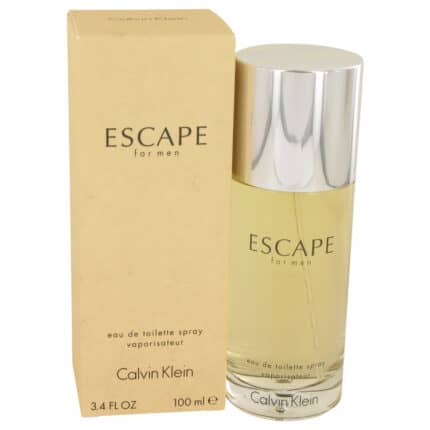 Escape By Calvin Klein - Eau De Toilette Spray 3.4 Oz