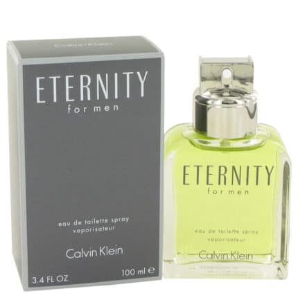 Eternity By Calvin Klein - Eau De Toilette Spray 3.4 Oz