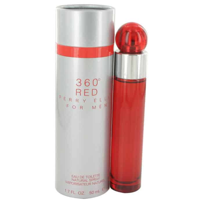 Perry Ellis 360 Red By Perry Ellis - Eau De Toilette Spray 1.7 Oz