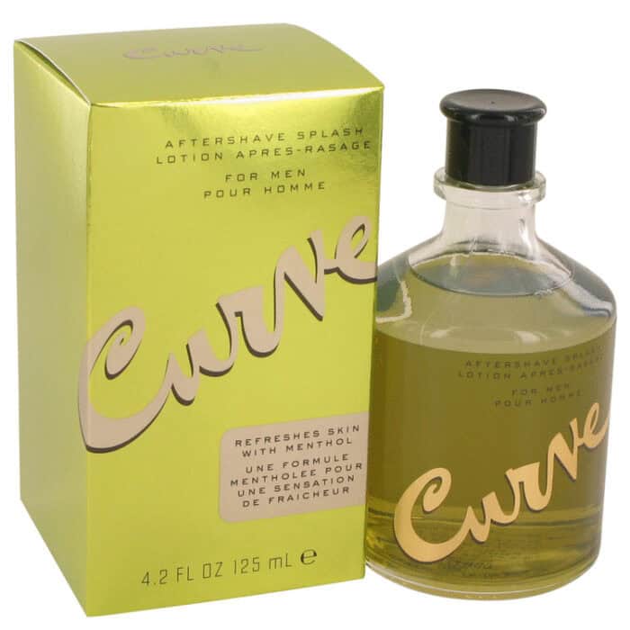 Curve By Liz Claiborne - After Shave 4.2 Oz