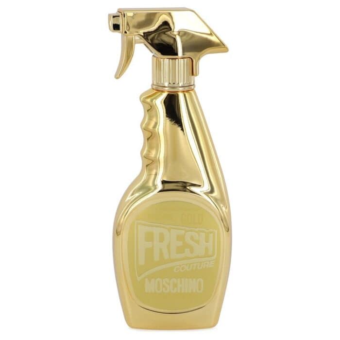 Moschino Fresh Gold Couture By Moschino - Eau De Parfum Spray (Tester) 3.4 Oz