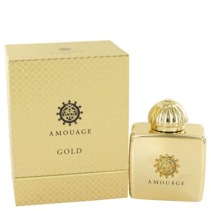 Amouage Gold By Amouage - Eau De Parfum Spray 3.4 Oz