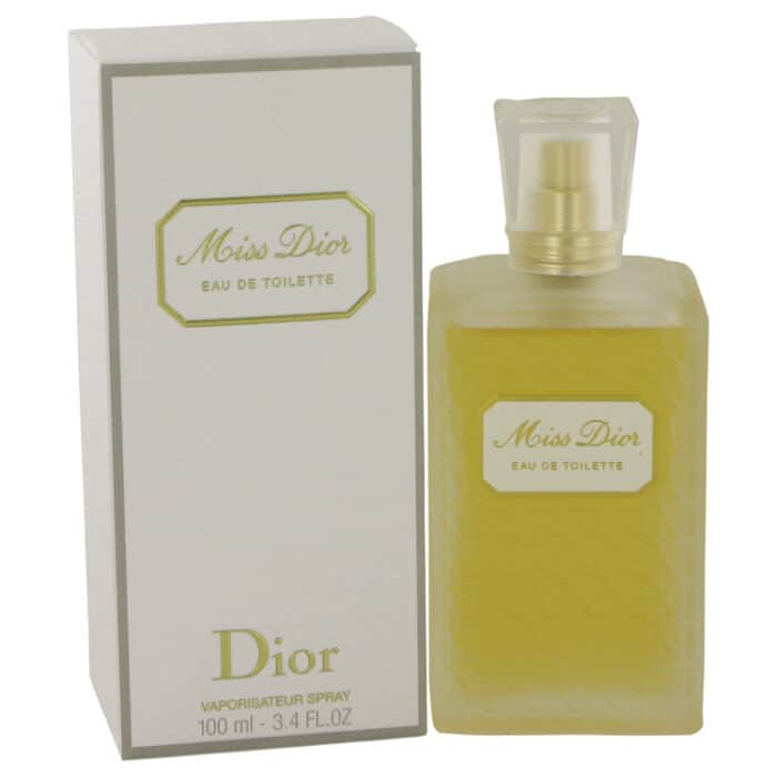 MISS DIOR Originale By Christian Dior - Eau De Toilette Spray 3.4 Oz