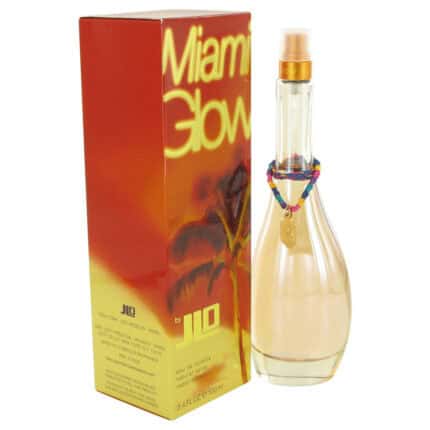 Miami Glow By Jennifer Lopez - Eau De Toilette Spray 3.3 Oz