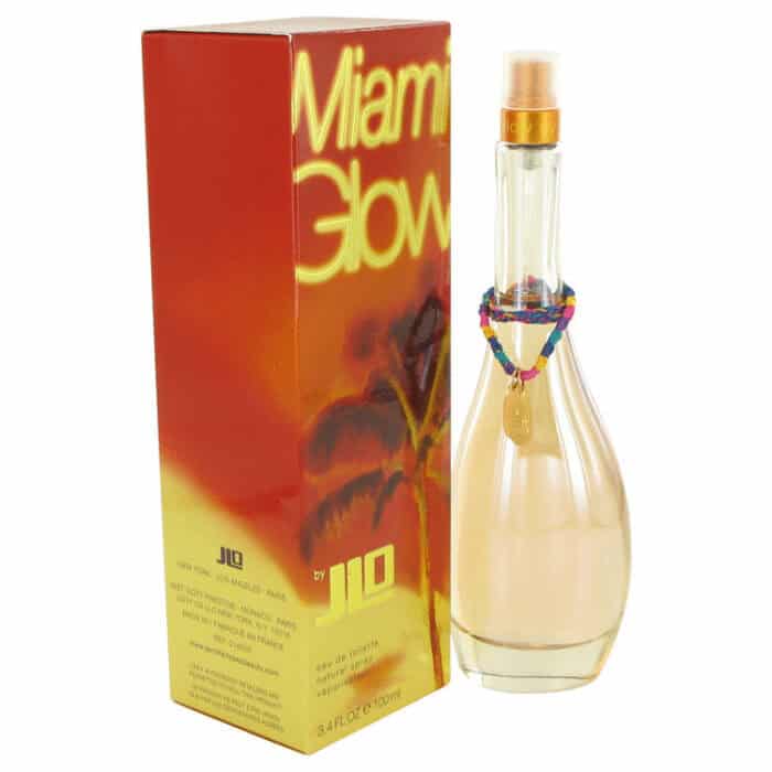 Miami Glow By Jennifer Lopez - Eau De Toilette Spray 3.3 Oz