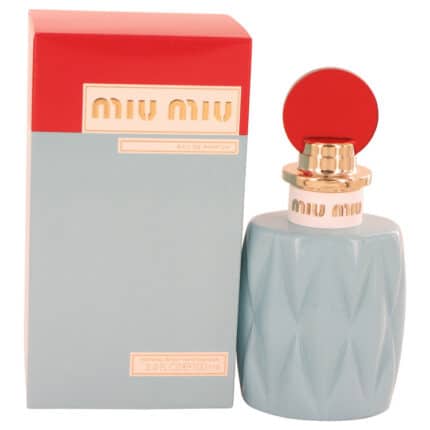 Miu Miu By Miu Miu - Eau De Parfum Spray 3.4 Oz