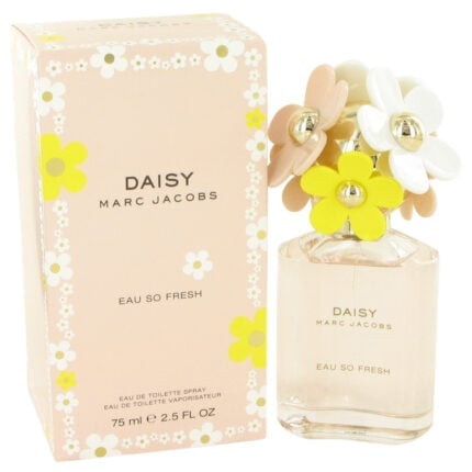 Daisy Eau So Fresh By Marc Jacobs - Eau De Toilette Spray 2.5 Oz