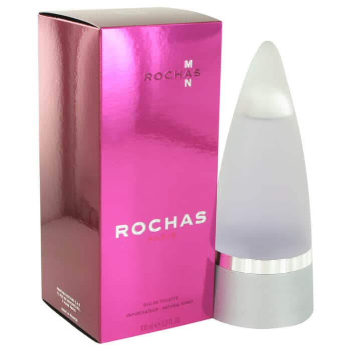 Rochas Man By Rochas - Eau De Toilette Spray 3.4 Oz