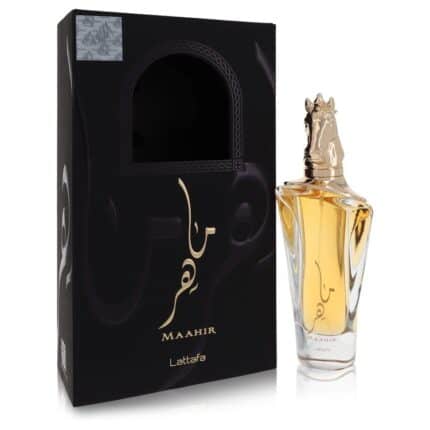 Maahir By Lattafa - Eau De Parfum Spray (Unisex) 3.4 Oz