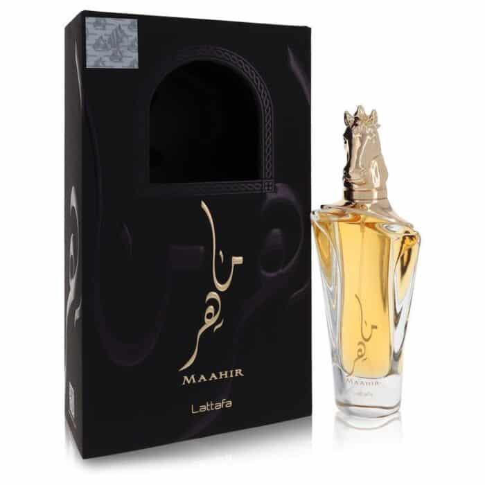 Maahir By Lattafa - Eau De Parfum Spray (Unisex) 3.4 Oz