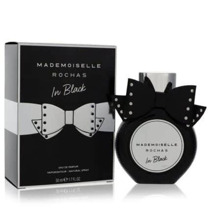 Mademoiselle Rochas In Black By Rochas - Eau De Parfum Spray 1.7 Oz