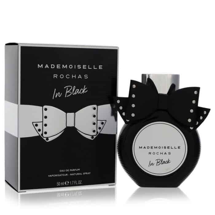 Mademoiselle Rochas In Black By Rochas - Eau De Parfum Spray 1.7 Oz